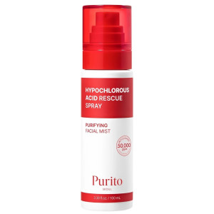 PURITO Hypochlorous Acid Rescue Spray Nawilżający spray do twarzy - 100 ml