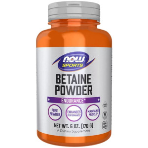 NOW Foods Sports Betaine Powder - 170 g