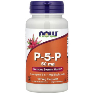 NOW Foods P-5-P 50 mg - 90 kapsułek