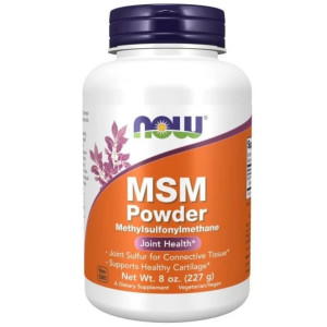 NOW Foods MSM w proszku - 227 g