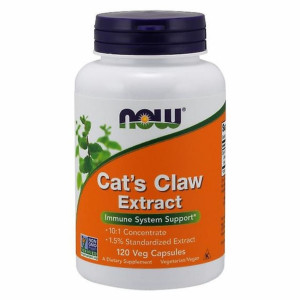 Now Foods Koci Pazur ekstrakt (Cat's Claw Extract) 334 mg - 120 kapsułek