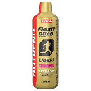 Nutrend Flexit Gold Liquid, marakuja - 1000 ml