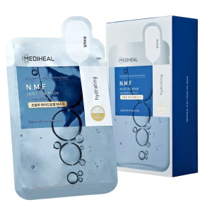 Mediheal N.M.F Nude Gel Mask Hydrożelowa maska nawilżająca - 10 sztuk