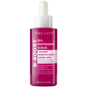 Nine Less B-Boost 10% Niacinamide Serum Zwężające pory z niacynamidem - 30 ml