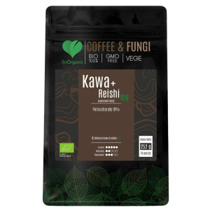 BeOrganic Kawa Arabica mielona + Reishi BIO - 252 g