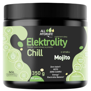Aliness ALLHydrate Elektrolity CHILL Mojito - 350 g