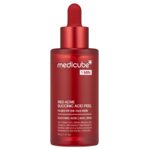 Medicube Red Acne Succinic Acid Peel Złuszczający peeling do twarzy - 40 g