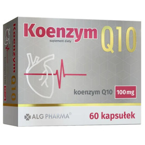 Alg Pharma Koenzym Q10 - 60 kapsułek