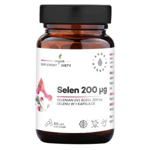 Aura Herbals Selen 200 µg - 60 kapsułek