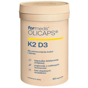 Formeds Olicaps K2 D3 - 60 kapsułek