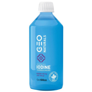 Aliness GeoNturals Silica Iodinem (krzem, jod) - 500 ml