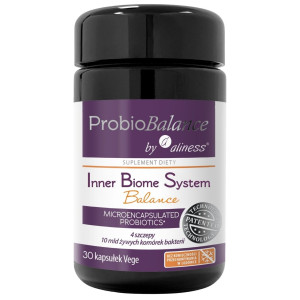 Aliness ProbioBalance Probiotyk IBS Balance 10 mld - 30 kapsułek