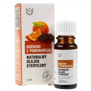 Naturalne Aromaty olejek eteryczny Goździki z pomarańczą - 12 ml