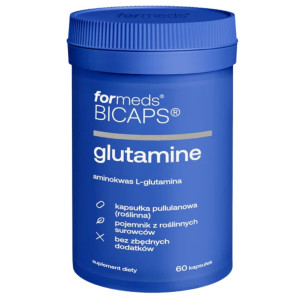 Formeds Bicaps Glutamina - 60 kapsułek
