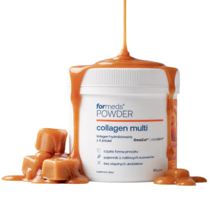 Formeds POWDER Collagen Multi Karmel - 210 g