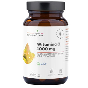 Aura Herbals Witamina C 1000 mg - 60 kapsułek