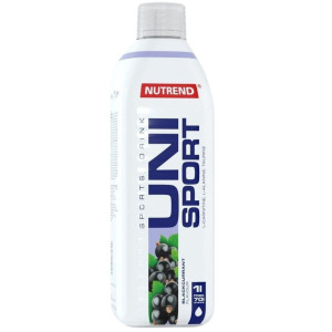 Nutrend Unisport Koncentrat czarna porzeczka - 1000 ml