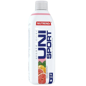 Nutrend Unisport Koncentrat napoju różowy grejpfrut - 1000 ml