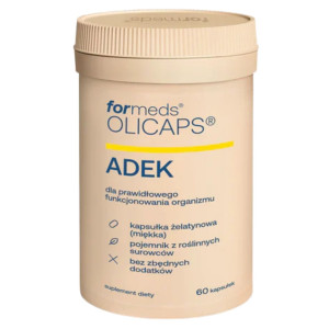 ForMeds OLICAPS ADEK - 60 kapsułek