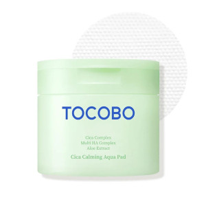 Tocobo Cica Calming Kojące płatki tonizujące - 60 sztuk