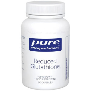 Pure Encapsulations Reduced Glutathione - 60 kapsułek