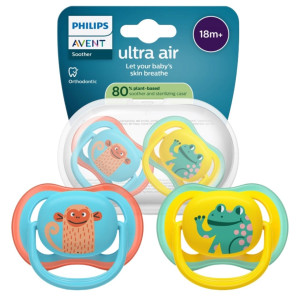 Philips Avent Smoczek ortodontyczny 18 m+ - 2 sztuki