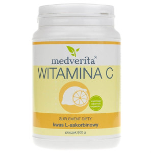Medverita Witamina C kwas askorbinowy proszek - 900 g