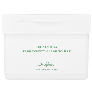Dr.Althea Stretchfit Calming Pad Łagodzące płatki do twarzy - 50 sztuk