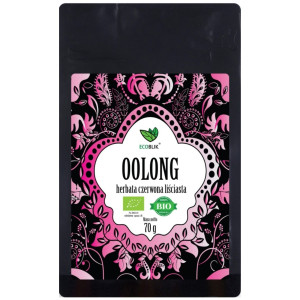 Aliness Herbata Oolong Czerwona Liściasta ekologiczna - 70 g