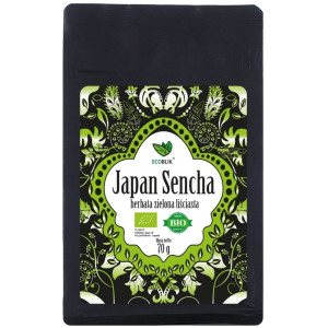Aliness Herbata Japan Sencha luźna EKO - 70 g