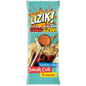 Starpharma Lizik Cola + 8 Witamin Coloszok - 8 g