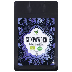 Aliness Herbata zielona liściasta Gunpowder - 110 g