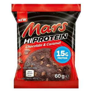 Mars High Protein Ciastko proteinowe, czekolada i karmel - 60 g