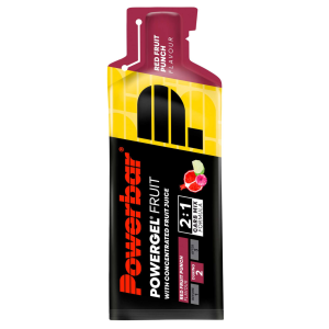 PowerBar Żel energetyczny PowerGel Fruit czerwone owoce - 41 g