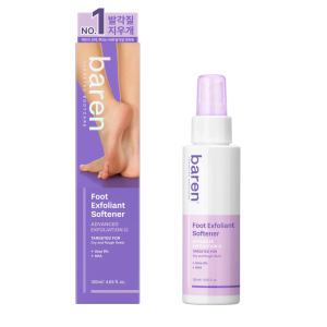 Baren Callus Remover Peeling Foot Spray Zmiękczający spray do stóp - 100 ml