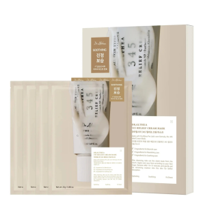 Dr. Althea 345 Relief Cream Mask Kremowa maska w płachcie - 4 sztuki