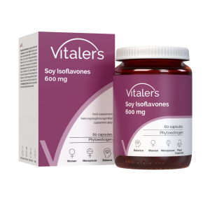 Vitaler's Izoflawony Sojowe 600 mg - 60 kapsułek
