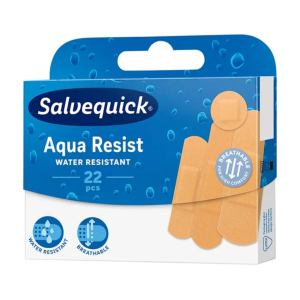 Salvequick Aqua Resist Plastry wodoodporne - 22 sztuki