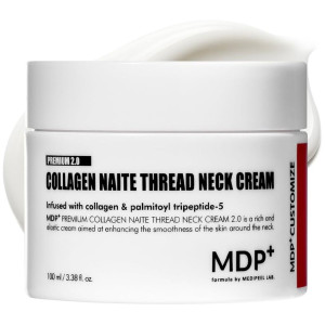 Medipeel Premium Collagen Naite Thread Neck Cream Ujędrniający krem na szyję - 100 ml