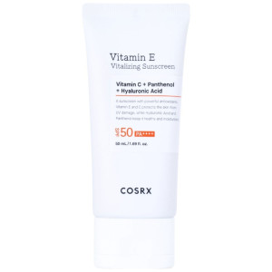 COSRX Odżywczy krem przeciwsłoneczny z witaminą E SPF50+ - 50 ml