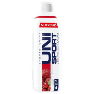 Nutrend Unisport Koncentrat napoju malina-żurawina - 1000 ml
