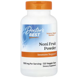 Doctor's Best Noni (Morwa Indyjska) 650 mg - 120 kapsułek
