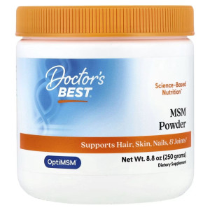 Doctor's Best MSM z OptiMSM w proszku - 250 g