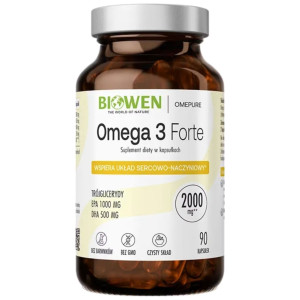 Biowen Omega 3 Forte - 90 kapsułek