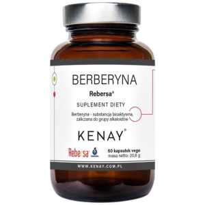 Kenay Berberyna 250 mg - 60 kapsułek