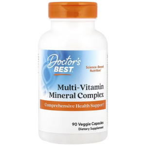 Doctor's Best Multiwitamina (Multivitamin) - 90 kapsułek