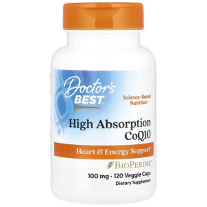 Doctor's Best Koenzym Q10 100 mg - 120 kapsułek