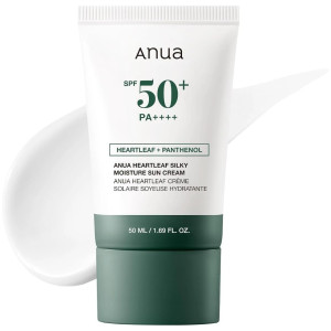 Anua Heartleaf SPF50+ Nawilżający krem przeciwsłoneczny - 50 ml