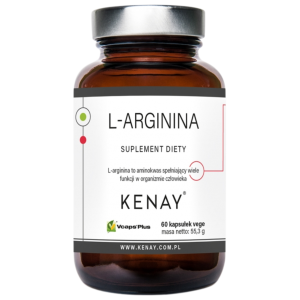 Kenay L-Arginina - 60 kapsułek