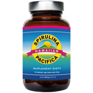 Cyanotech Spirulina Pacifica® (Spirulina Hawajska) - 120 tabletek